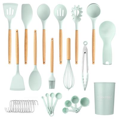 China Kitchen Utensils 11pc Silicone Kitchenware Home Kitchen Hit Amazon Kitchen Tool Hell Viable Amazon Kitchen Utensils Tool for sale