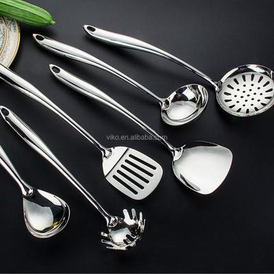 China Sustainable 6-Piece Stainless Steel Kitchen Cookware Tool Set-Kitchen Utensils Cooking Tools for sale