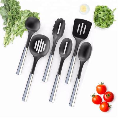 China 6 Viable PC Imported Nylon Kitchen Utensils and Appliances - Kitchen Utensil Nylon Set for sale