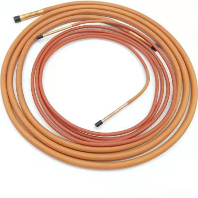 China Connect Pipe Wholesale Air Conditioner Copper Aluminum Pipe Connect Tube for sale