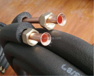 China 2017 Hot Sale Home Insulation Copper Rubber Hose For Air Conditioner And Refrigeration for sale