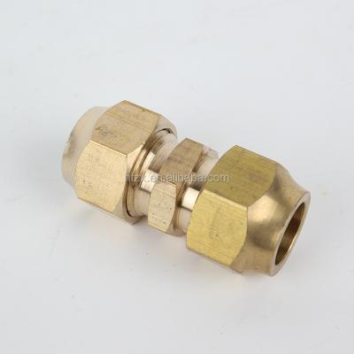 China Home Fitting Brass Refrigeration And Air Conditioning Brass Pipe Fitting for sale