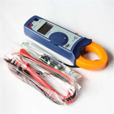 China Best Price And Genuine Quality Home Unit Clamp Multimeter AC Current Mini Digital Clamp Meter AC for sale