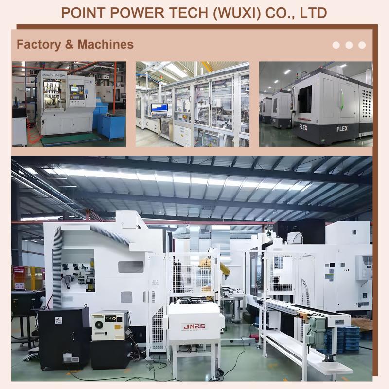 Geverifieerde leverancier in China: - POINT POWER TECH (WUXI) CO., LTD