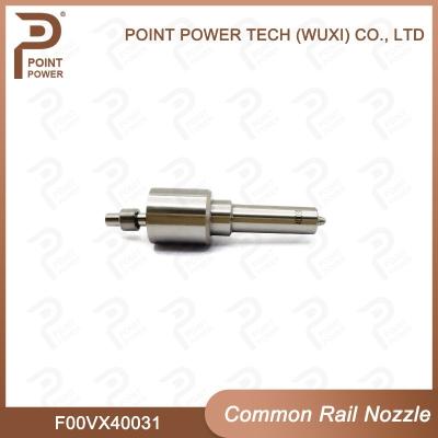 China F00VX40031 Bosch Piezo Nozzle For Injector 0445116010/011 High Speed Steel common rail diesel for sale