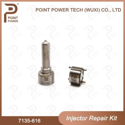 Chine 7135-616 Kit de réparation de l'injecteur Delphi pour l'injecteur RENAULT 28237259 Kit de CVA à buse avec buse L286PBD à vendre