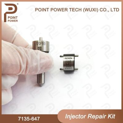 Chine 7135-647 Kit de réparation de l'injecteur Delphi Pour l'injecteur 28232248 Kit de vanne à buse avec buse L120PBD à vendre