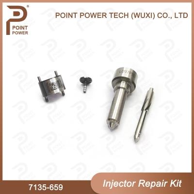 Chine Kit de réparation de l'injecteur de Delphi ISO 7135-659 R02801D à vendre