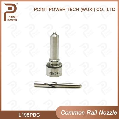 China L195PBC Delphi Common Rail Nozzle para inyectores BEBE4D12001/12101/12201 inyección de combustible con boquilla en venta