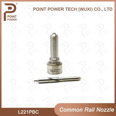 China Nozzle Delphi Common Rail L221PBC para injetores Delphi E1 BEBE4C00001 bocal de injetor diesel à venda