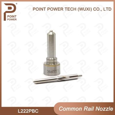 China L222PBC Delphi Common Rail Nozzle para injetores BEBE4C01101 ISO9001 bocal de combustível diesel à venda