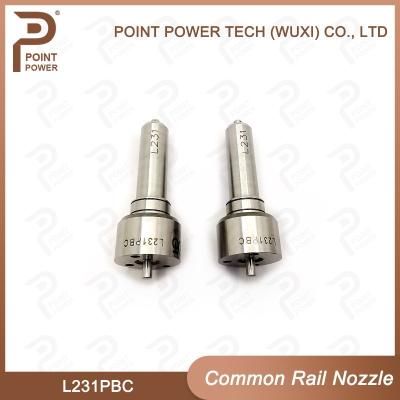 China L231PBC Type Common Rail Nozzle For Injectors BEBE4C06001 ISO9001 diesel fuel injector nozzle for sale