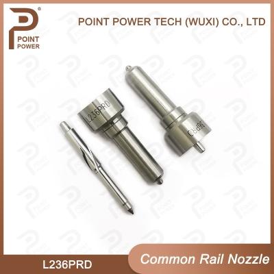 China L236PBD Delphi Common Rail Düse für Injektoren R04201D Hochgeschwindigkeitsdieseldüse aus Stahl zu verkaufen