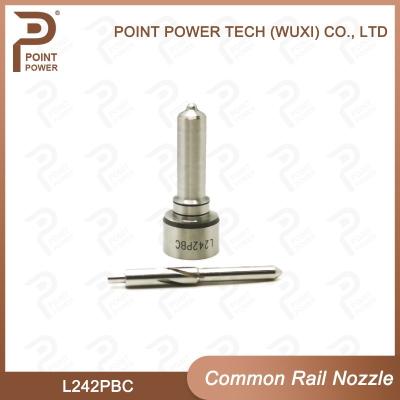 China Common Rail Nozzle L242PBC For Delphi Common Rail Injectors BEBE4C12001 nozzle fuel injection for sale