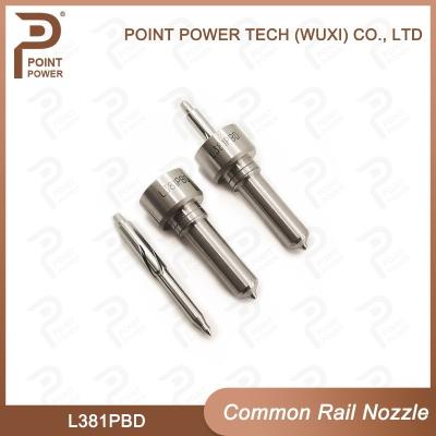 China Common Rail Nozzle L381PBD voor Delphi Common Rail Injectoren EJBR05102D diesel brandstof nozzle Te koop