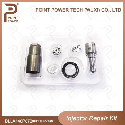 China Repair Kit For Nissan-Navara 095000-5650/5655 With DLLA148P872 Common Rail Nozzle fuel injector repair kit for sale