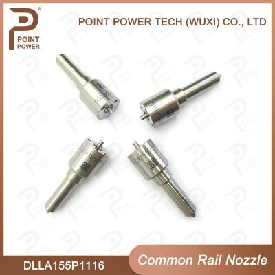 China DLLA155P1116 Common Rail Nozzle For Injectors 095000-9840 High Speed Steel denso nozzle for sale