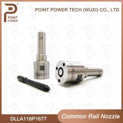 China DLLA118P1677 Bosch Common Rail  Nozzle For Injectors 0 455120112 for sale