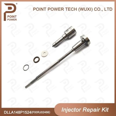 China Kit de boquillas de reparación de Bosch para inyectores 0445120217/218/274 con DLLA148P1524 en venta