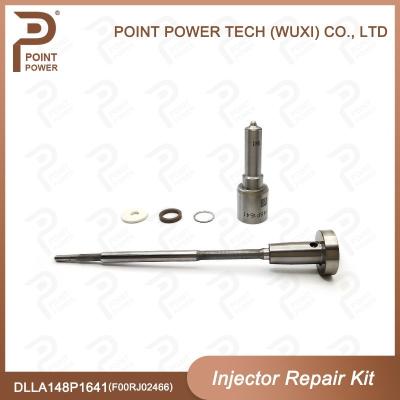 China Bosch Repair Nozzle Kit voor injectoren 0445120100/154/275 met DLLA148P1641 Te koop