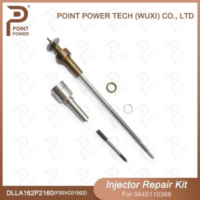 China Reparatiepakket voor Bosch Common Rail Injectoren 0445110647 0445110369 Met DLLA162P2160 mondstuk Te koop