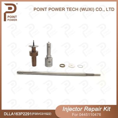 China Bosch Injector Repair Kit Voor 0445110476/477/0986435241 Met DLLA163P2291 mondstuk Te koop