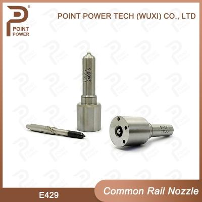 China E429 Injector Delphi Common Rail Nozzle High Speed Steel Silver Colour diesel fuel injector nozzle for sale