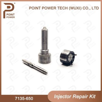 China 7135 - 650 Delphi Injector Repair Kit For Injector R04701D Nozzle-Valve Kit for sale