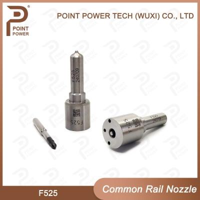 China F525 Injector Delphi Common Rail Nozzle High Speed Steel Silver Colour for sale