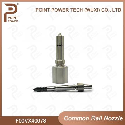 中国 F00VX40078 Bosch Piezo Nozzle For Injector 0445117028/0445117029/0445117070/0986435431/0986437463 販売のため