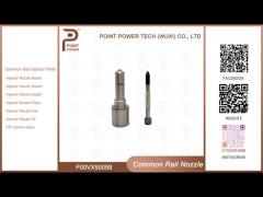 F00VX50059 Bosch Piezo Nozzle For Injectors 0445120195 / 0445120194 / 0445120287 / 0445120296