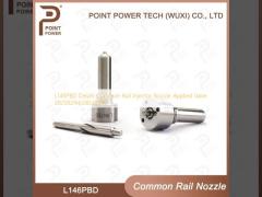 L146PBD Delphi Common Rail Injector Nozzle Applied Valve 28239294/28538389