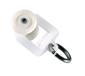 China Aluminum Alloy Smoothly Slide Curtain Rod Rings Ceiling Mount for sale