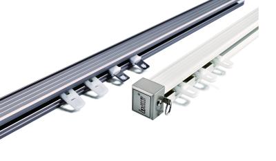 China 3.5m Length Aluminum Curtain Track for sale