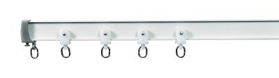 China new design master carrier for curved curtain track ceiling mounted curtain track system en venta