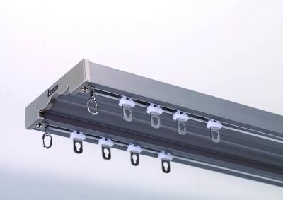 Китай Suspended Ceiling Double Curtain Track Exterior Aluminum Curtain Track продается