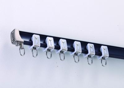 中国 ceiling mounted drapery track curtain rails for bay windows ceiling mounted 販売のため