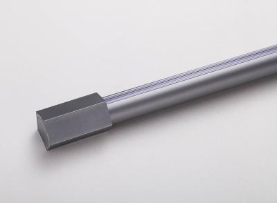 중국 Aluminum Alloy 6.5m 22mm Diameter Long Curtain Rods For Curtain 판매용