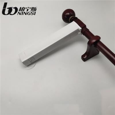 Chine Voie futée de rideau en couleur 2200MAH 15cm/S de Brown à télécommande à vendre