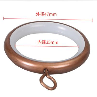 China 25mm Diameter Curtain Rod Rings Curtain Eyelet Rings For Shower for sale