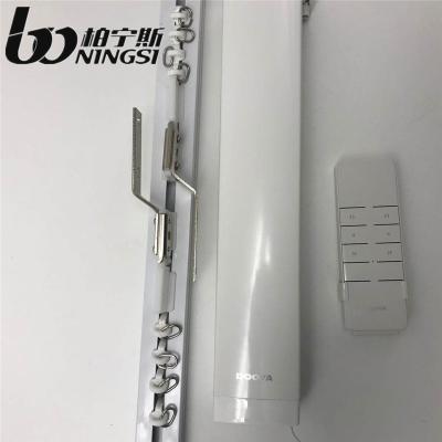 China 6.7m Length 25mm Diameter Smart Curtain Track Smart Curtain Opener for sale