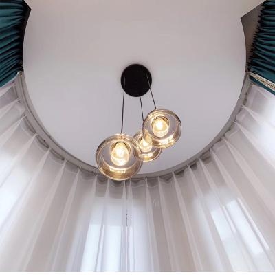 China Curved Diameter 22mm Length 5m Automatic Curtain Rail For Home for sale