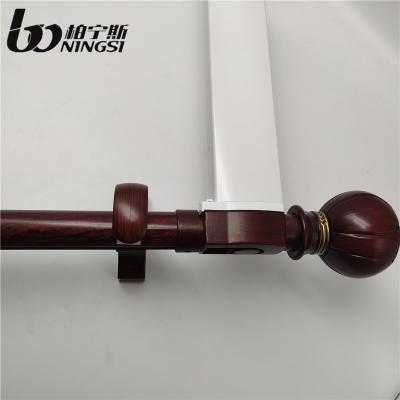 China Smart Home 6.7m Length 22mm Diameter Smart Curtain Rod For Bedroom for sale