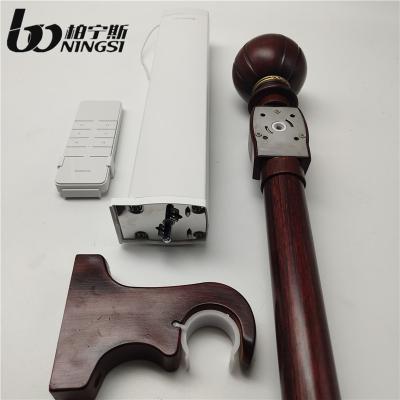 Cina Lo SGS approva 22mm Dia Smart Rod Extendable Curtain Rod Telescopic Curtain Pole in vendita