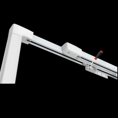 중국 1.7m 길이 전동 개폐식 텔레스코픽 커튼 트랙 판매용