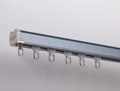 China EP Surface Ceiling Mounted Curtain Rail Track System for sale