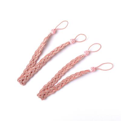 China Laundry Room Curtain Track Accessories Rope Curtain Tie Backs for sale