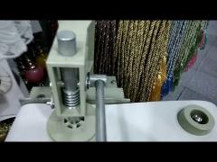 curtain eyelet punching machine