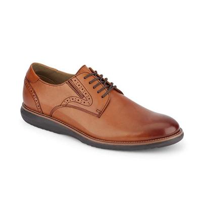 China Deodorization Brand Customized New Design Classic Logo Men's Formal Genuine Leather Oxfords Shoes for sale