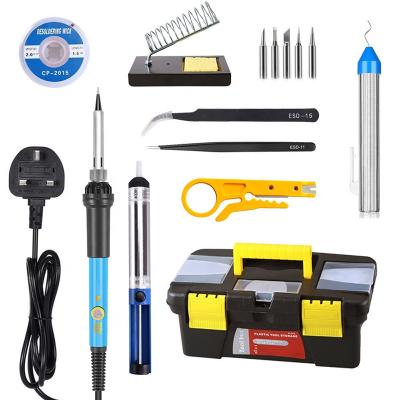 China Temperature Control 60W Shouldering Iron Soldering Iron Skyasia Soldering Iron Kit Set Electric Soldering Iron for sale